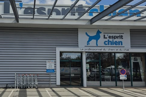 Façade du magasin Cyno-Pro Wasselonne