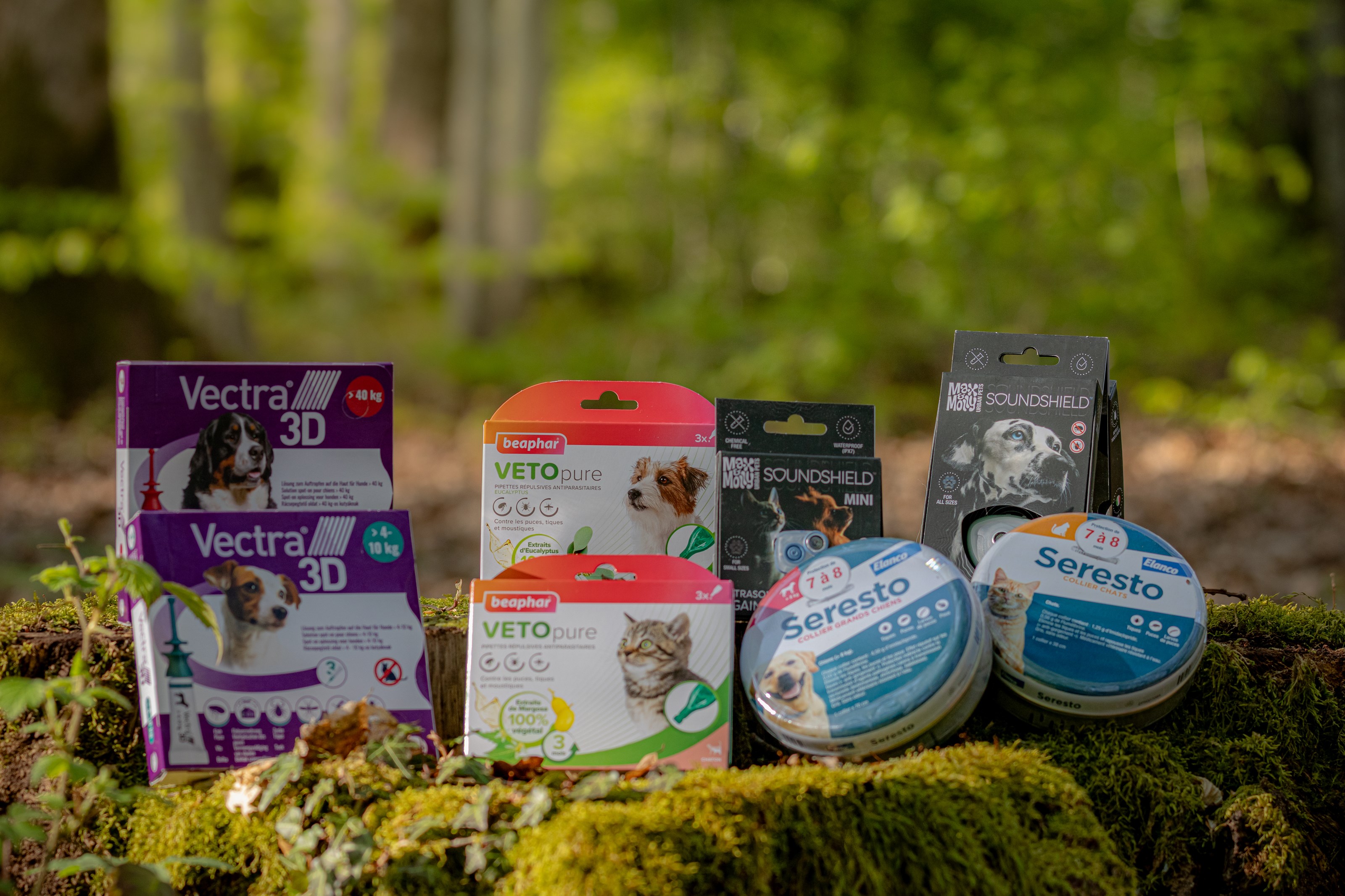 Antiparasitaires pour chien et chat : le guide complet pour bien protéger votre animal