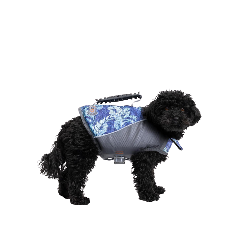 Gilet de sauvetage pour chien (XS, Feuilles) - Photo 3