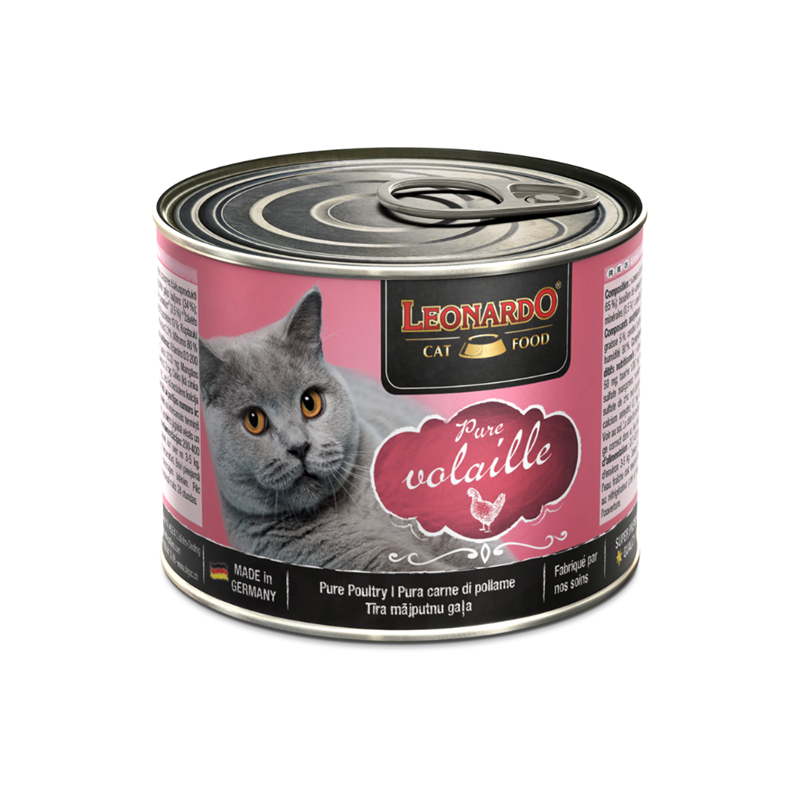 Pâtée pour chat - Boîte Volaille (200 g, Poulet) - Photo 4
