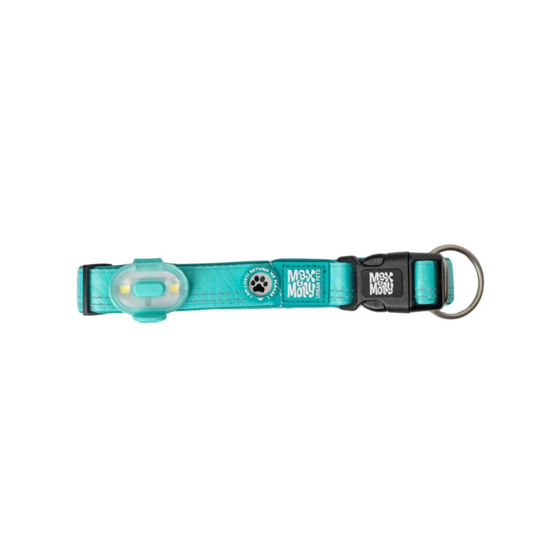 Lumière pour chien - MATRIX 2.0 Ultra Led (Turquoise , Turquoise ) - Photo 2