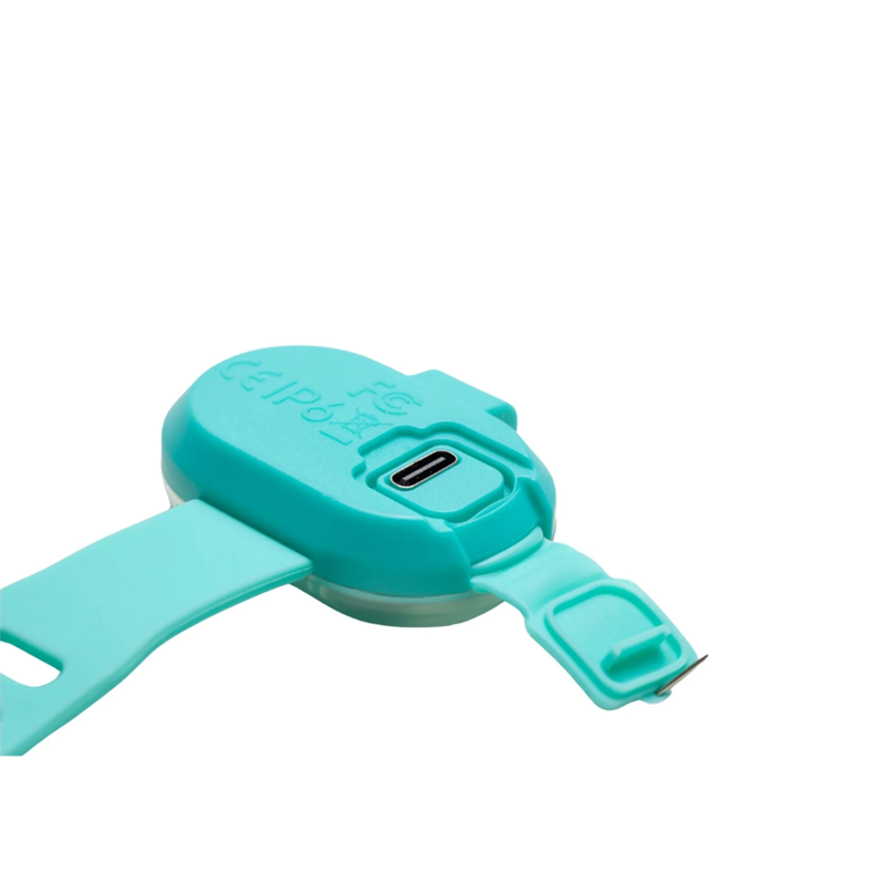 Lumière pour chien - MATRIX 2.0 Ultra Led (Turquoise , Turquoise ) - Photo 3