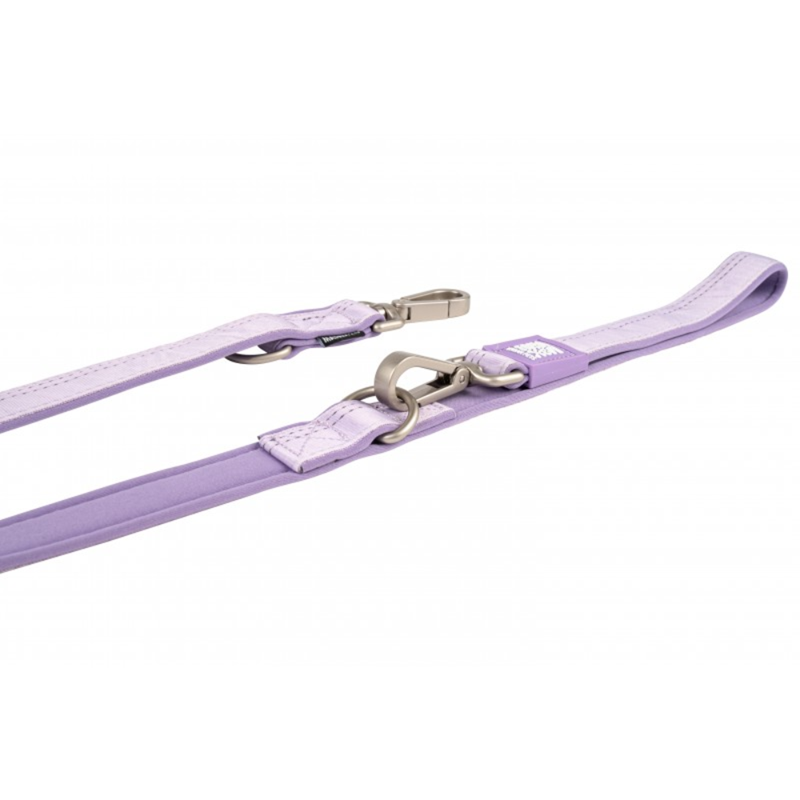 Laisse multi-fonction pour chien Matrix 2.0 (Lavande, L, 1,6 m) - Photo 2