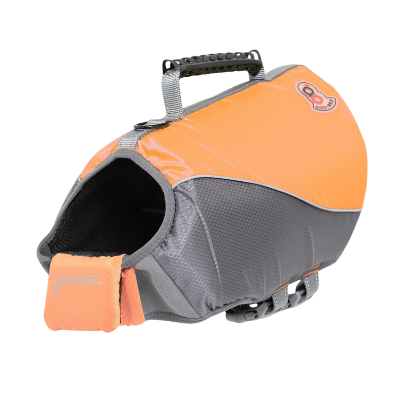 Gilet de sauvetage pour chien (XXS, Orange) - Photo 3