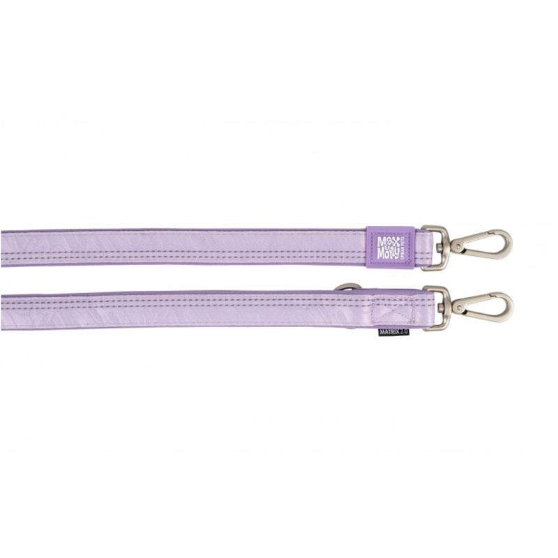 Laisse multi-fonction pour chien Matrix 2.0 (Lavande, XS, 1,6 m) - Photo 3