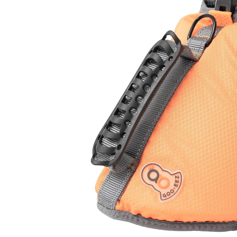 Gilet de sauvetage pour chien (XXS, Orange) - Photo 4