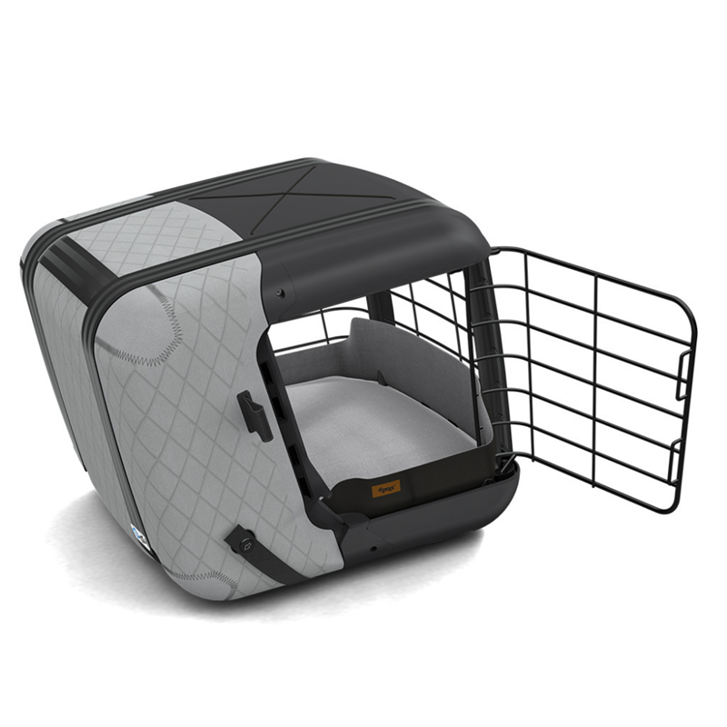 Caisse de transport pour petit chien - Caree "Cool Grey" (Gris) - Photo 6