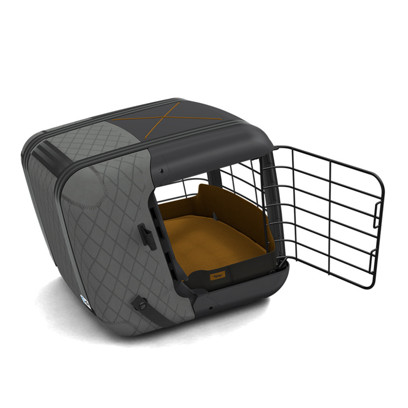 Caisse de transport pour petit chien - Caree "Smoked Pearl" (Smoked pearl) - Photo 2