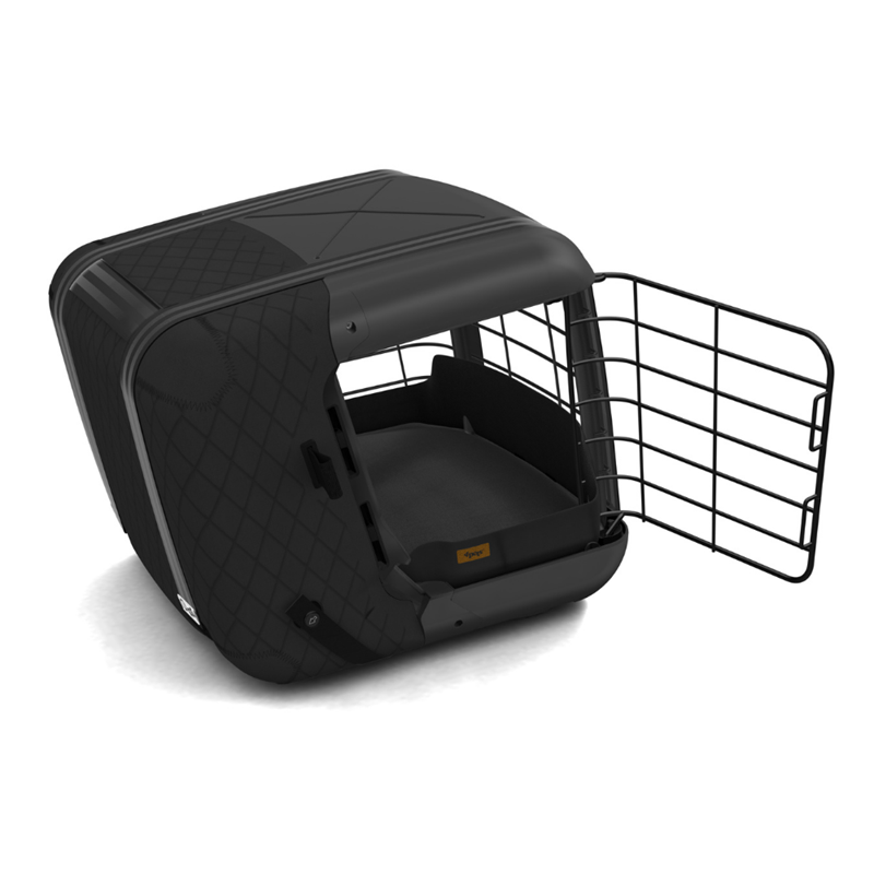 Caisse de transport pour petit chien - Caree "Black" (Noir) - Photo 2