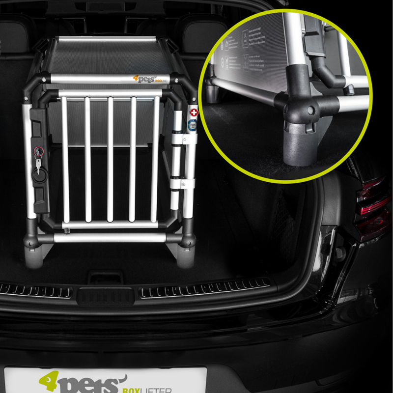 Box Lifter Anthracite - Réhausseur de cage (Gris) - Photo 2