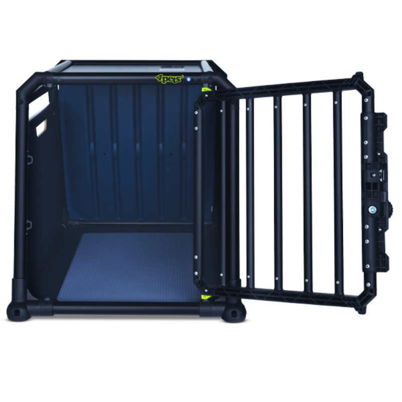 Caisse de transport pour chien - Pro 1 S (Noir) - Photo 2