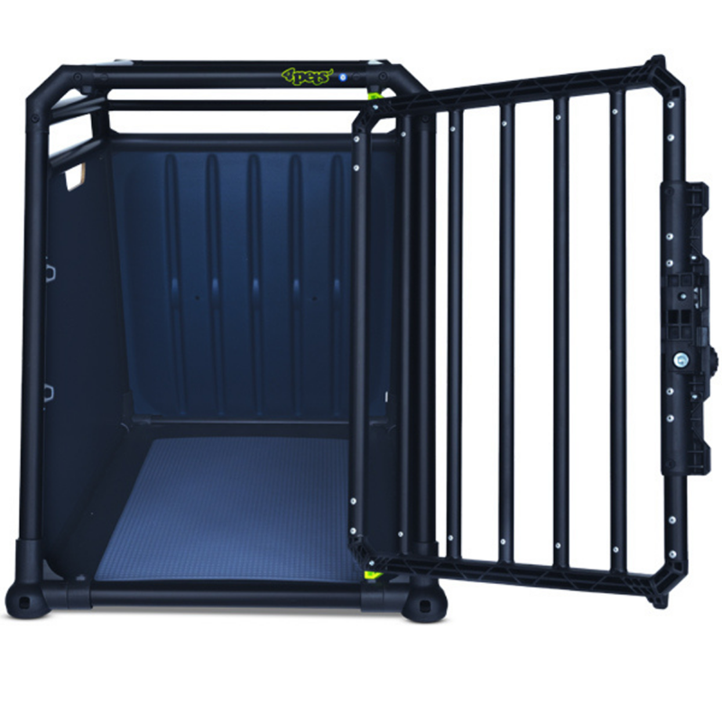 Caisse de transport pour chien - Pro 2 M (Noir) - Photo 2