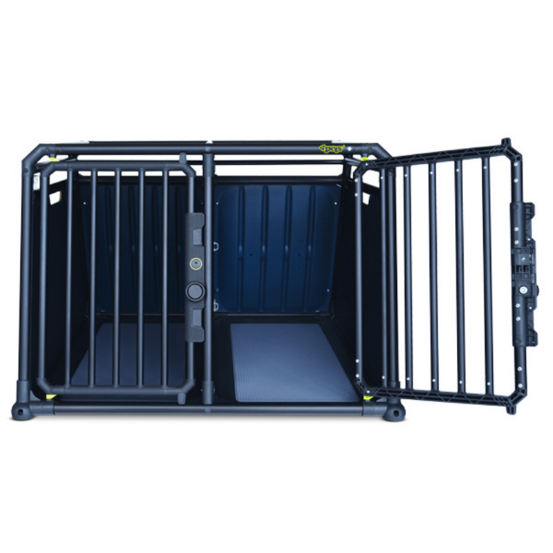 Caisse de transport pour chien - Pro 22 L (Noir) - Photo 2