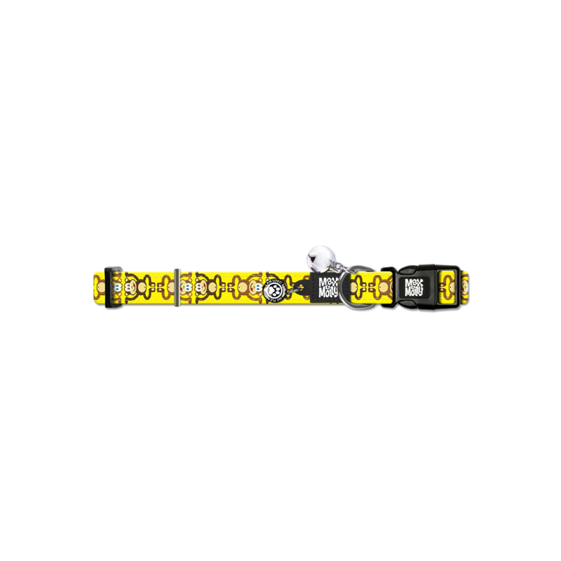 Collier pour chat "Smart ID" (Singes) - Photo 4