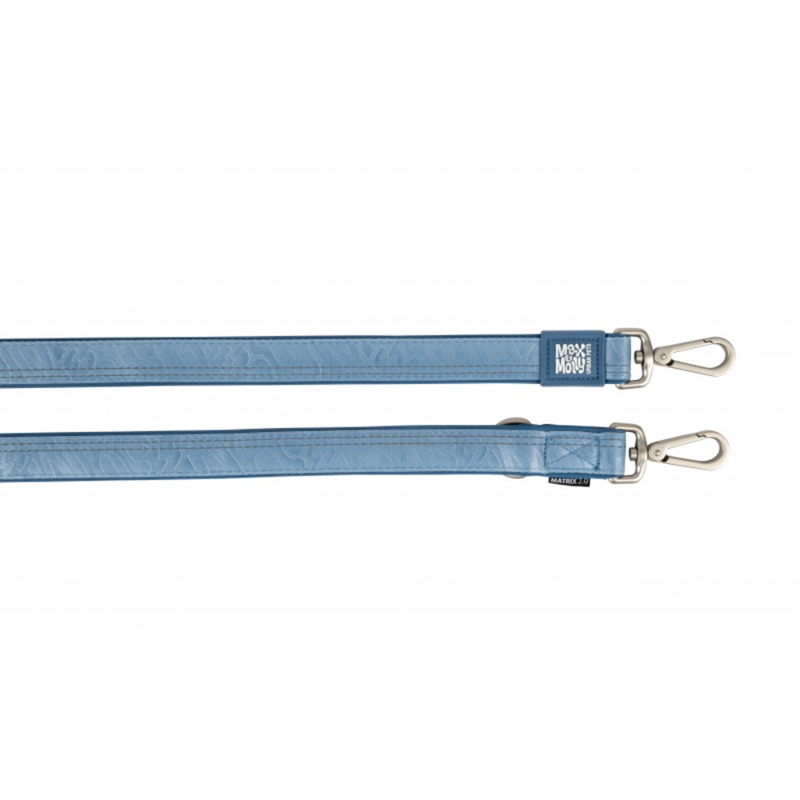 Laisse multi-fonction pour chien Matrix 2.0 (Ocean, S, 1,6 m) - Photo 3