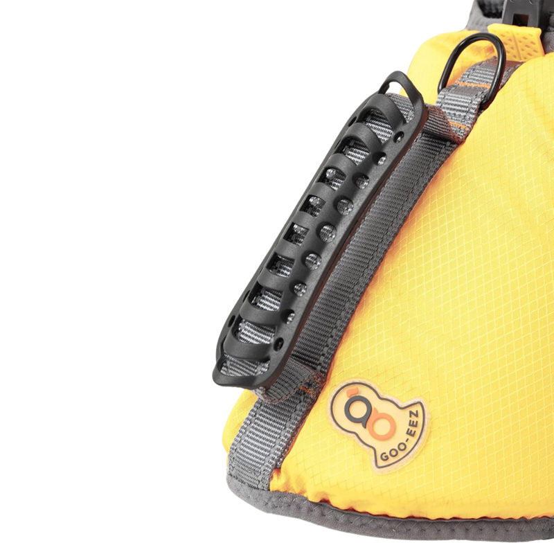 Gilet de sauvetage pour chien (XXS, Jaune) - Photo 4