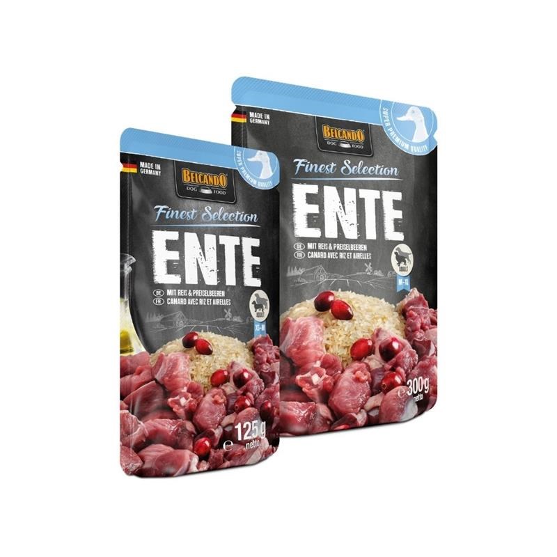 Pâtée pour chien - Sachet fraîcheur Canard &amp; riz avec airelles (300 g, Canard) - Photo 4
