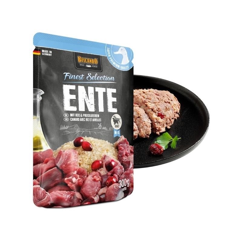 Pâtée pour chien - Sachet fraîcheur Canard &amp; riz avec airelles (300 g, Canard) - Photo 5
