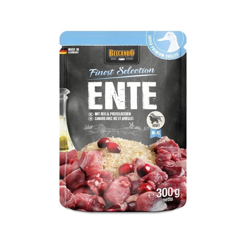 Pâtée pour chien - Sachet fraîcheur Canard &amp; riz avec airelles (300 g, Canard) - Photo 2