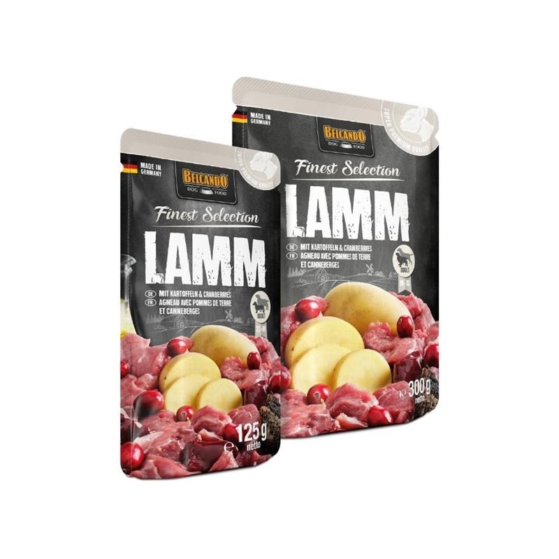 Pâtée pour chien - Sachet fraîcheur Agneau &amp; pommes de terre, canneberge (300 g, Agneau) - Photo 4