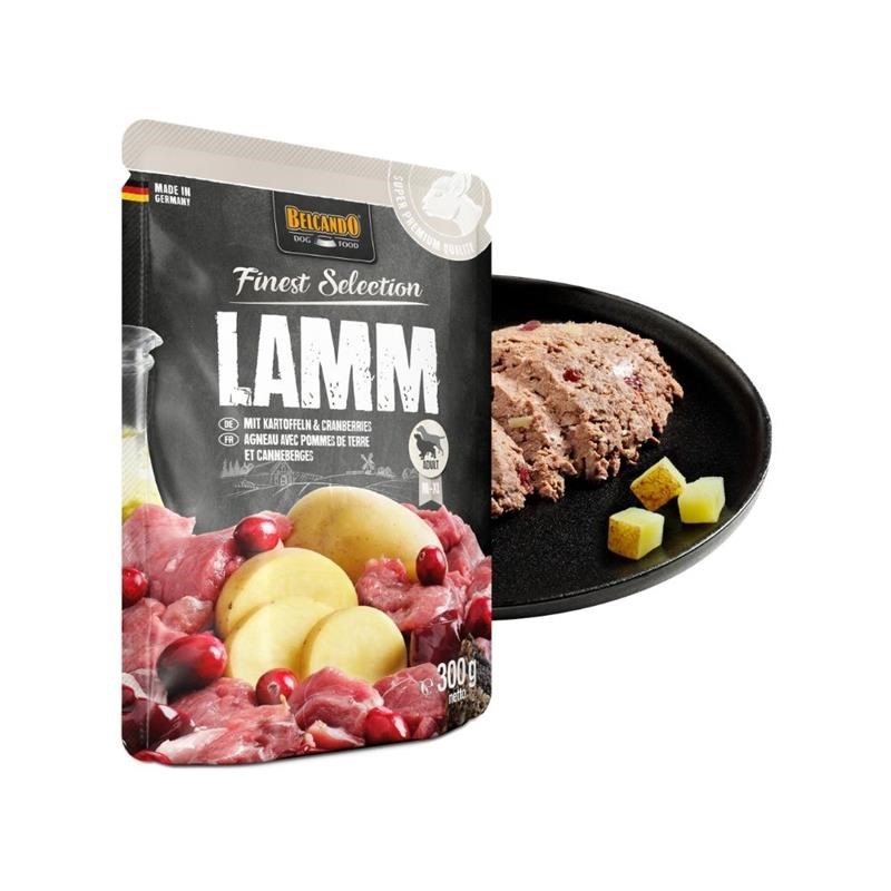 Pâtée pour chien - Sachet fraîcheur Agneau &amp; pommes de terre, canneberge (300 g, Agneau) - Photo 5