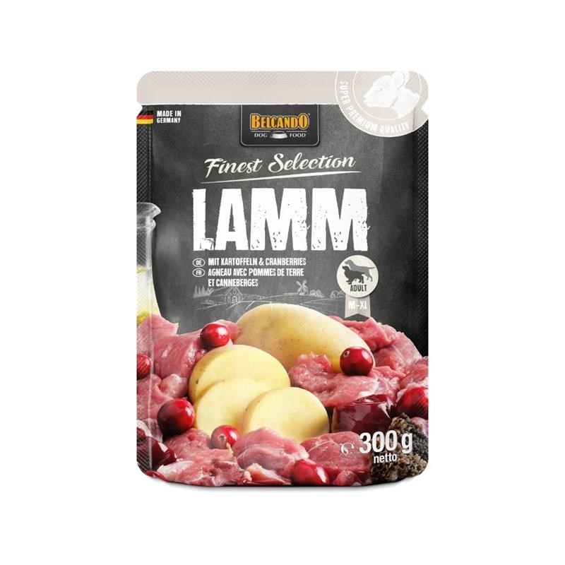 Pâtée pour chien - Sachet fraîcheur Agneau &amp; pommes de terre, canneberge (300 g, Agneau) - Photo 2