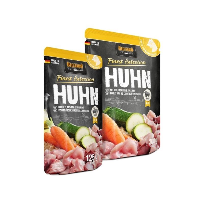 Pâtée pour chien - Sachet fraîcheur Poulet &amp; riz, courgettes, carottes (300 g, Poulet) - Photo 4