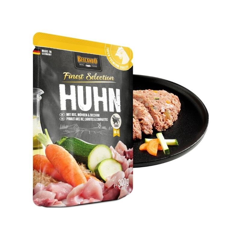 Pâtée pour chien - Sachet fraîcheur Poulet &amp; riz, courgettes, carottes (300 g, Poulet) - Photo 5