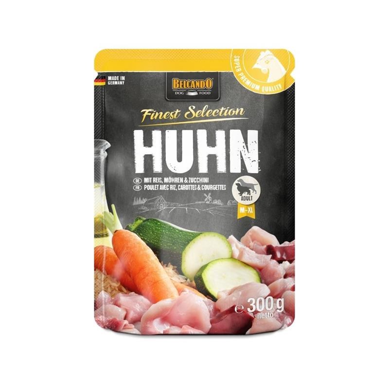 Pâtée pour chien - Sachet fraîcheur Poulet &amp; riz, courgettes, carottes (300 g, Poulet) - Photo 2