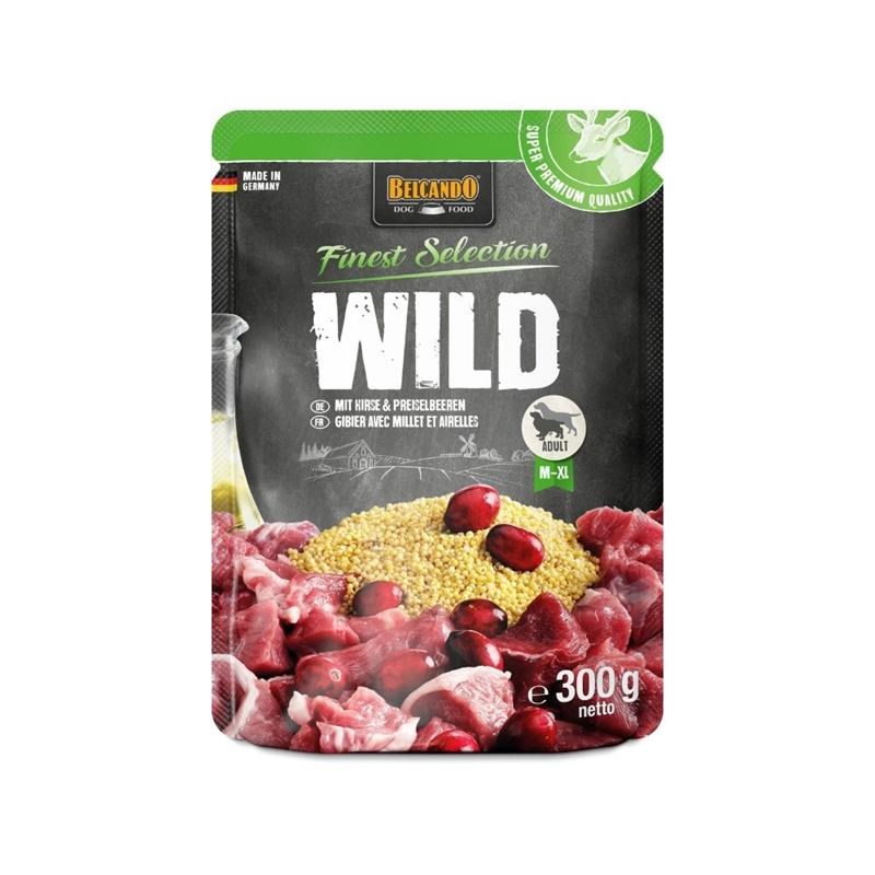 Pâtée pour chien - Sachet fraîcheur Gibier &amp; millet, avec airelles (300 g, Gibier) - Photo 2