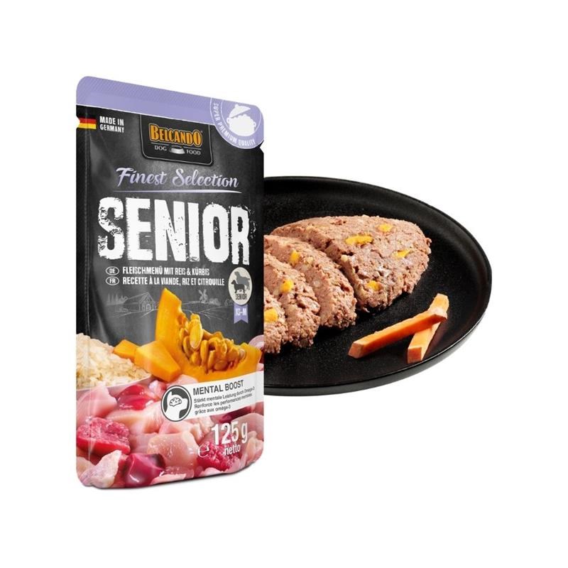 Pâtée pour chien - Sachet fraîcheur Sénior (125 g, Volaille) - Photo 2