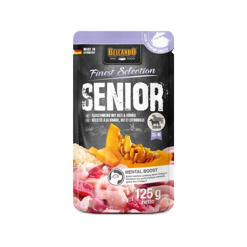 Pâtée pour chien - Sachet fraîcheur Sénior (125 g, Volaille) - Photo 3