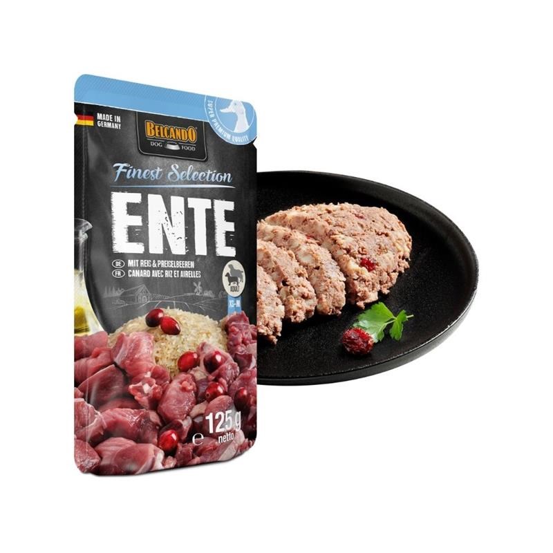 Pâtée pour chien - Sachet fraîcheur Canard &amp; riz avec airelles (125 g, Canard) - Photo 5