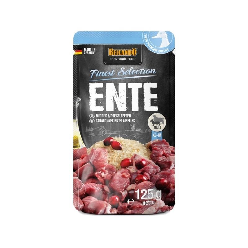 Pâtée pour chien - Sachet fraîcheur Canard &amp; riz avec airelles (125 g, Canard) - Photo 2