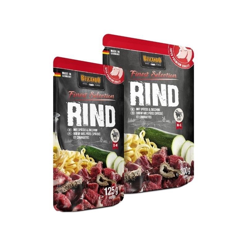 Pâtée pour chien - Sachet fraîcheur Boeuf &amp; pâtes, avec courgettes (125 g, Boeuf) - Photo 4
