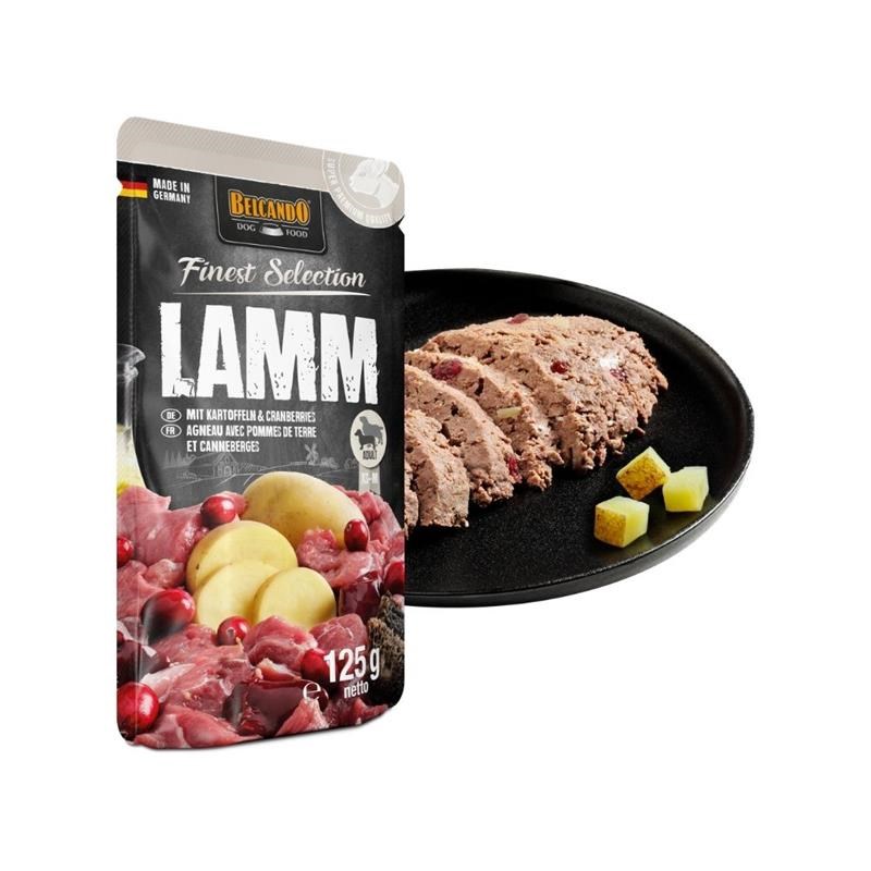 Pâtée pour chien - Sachet fraîcheur Agneau &amp; pommes de terre, canneberge (125 g, Agneau) - Photo 5