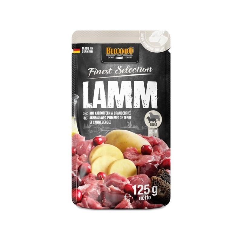Pâtée pour chien - Sachet fraîcheur Agneau &amp; pommes de terre, canneberge (125 g, Agneau) - Photo 2