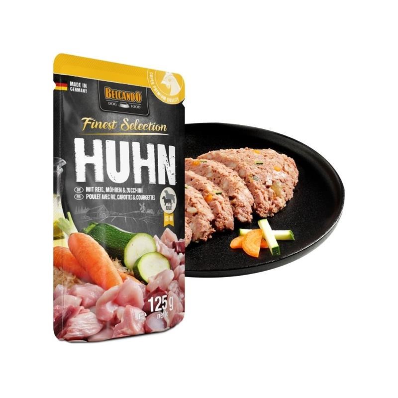 Pâtée pour chien - Sachet fraîcheur Poulet &amp; riz, courgettes, carottes (125 g, Poulet) - Photo 5