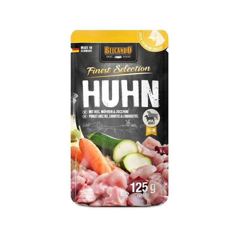 Pâtée pour chien - Sachet fraîcheur Poulet &amp; riz, courgettes, carottes (125 g, Poulet) - Photo 2