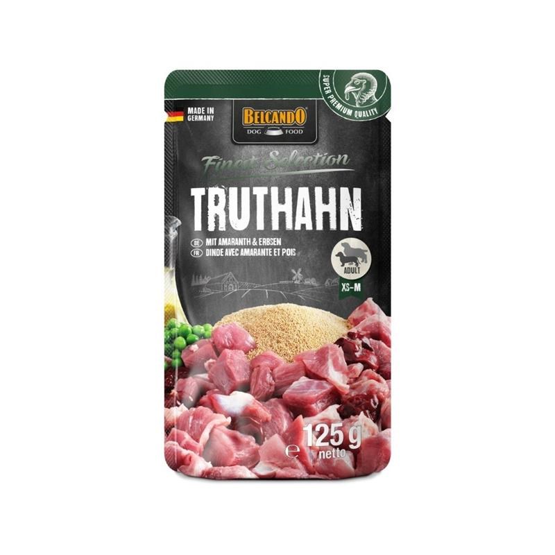 Pâtée pour chien - Sachet fraîcheur Dinde avec Amarante &amp; Petit Pois (125 g, Dinde) - Photo 3