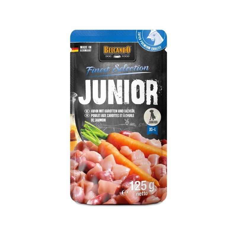 Pâtée pour chien - Sachet fraîcheur Junior Poulet &amp; Carottes (125 g, Poulet) - Photo 3