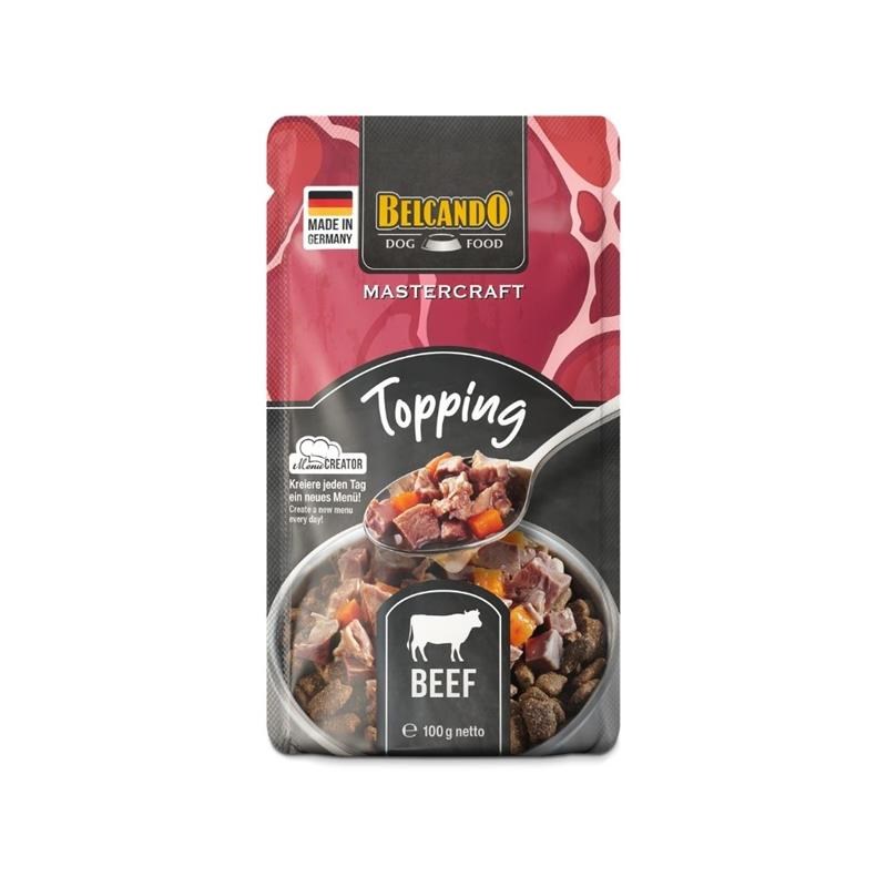 Mastercraft Topping Bœuf pour chien (100 g, Boeuf) - Photo 2