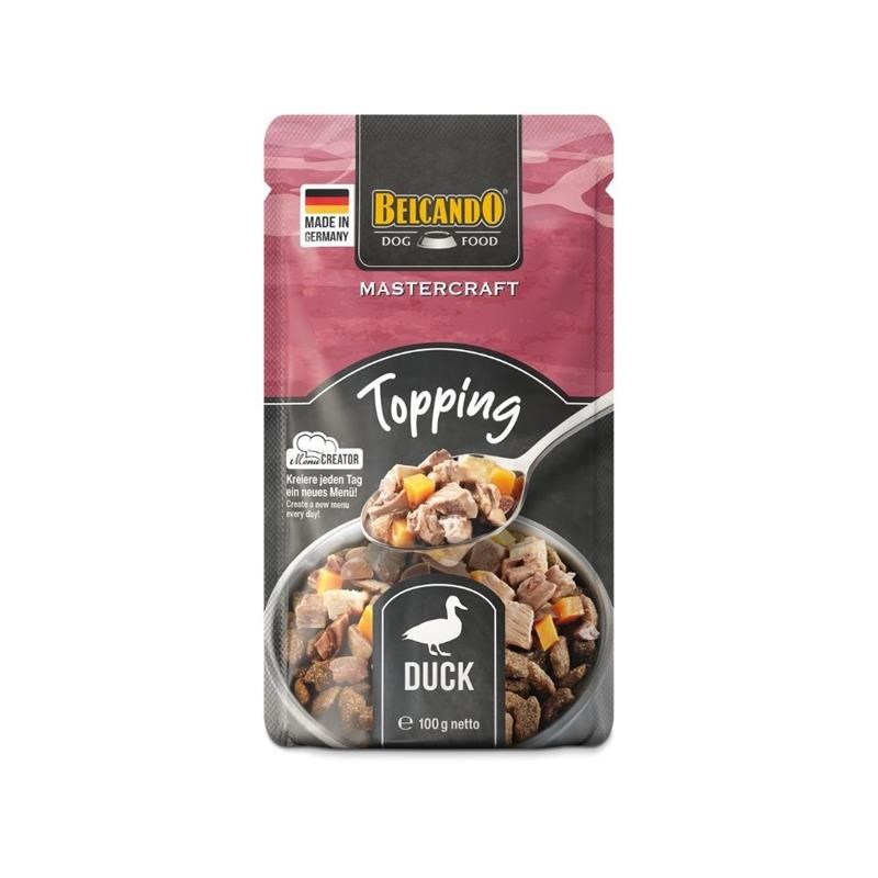 Mastercraft Topping Canard pour chien (100 g, Canard) - Photo 2