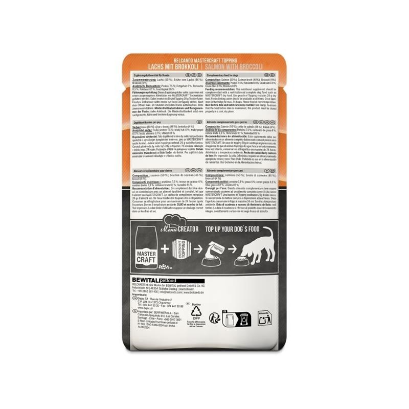 Mastercraft Topping Saumon pour chien (100 g, Saumon) - Photo 3