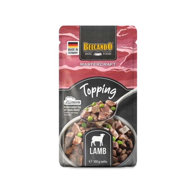Mastercraft Topping Agneau pour chien (100 g, Agneau) - Photo 2