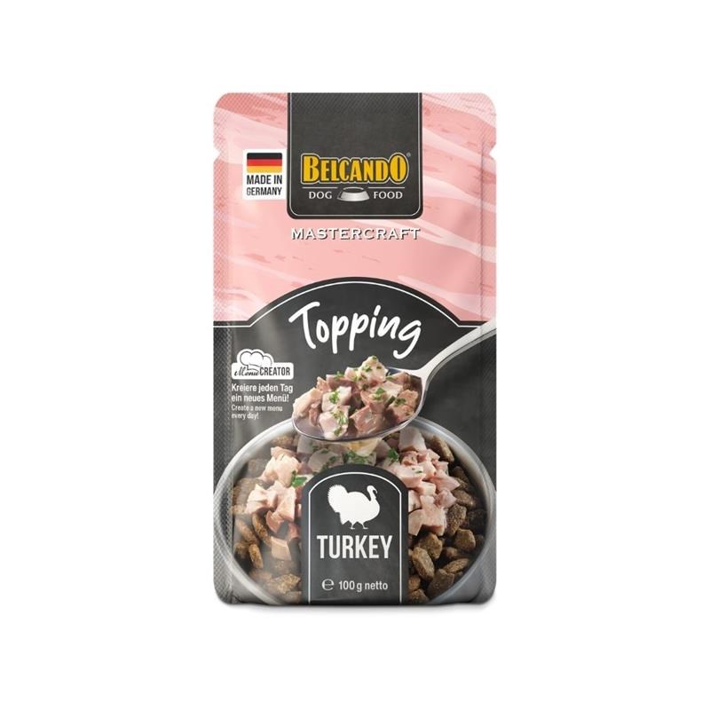 Mastercraft Topping Dinde pour chien (100 g, Dinde) - Photo 2