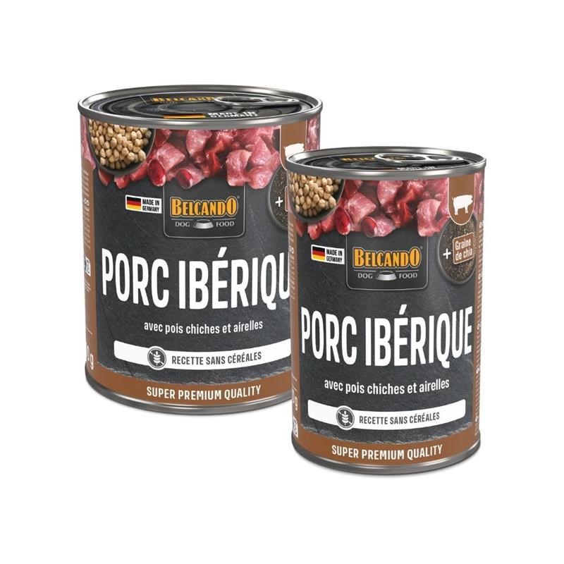 Pâtée pour chien - Boîte Iberico (400 g, Iberico) - Photo 4