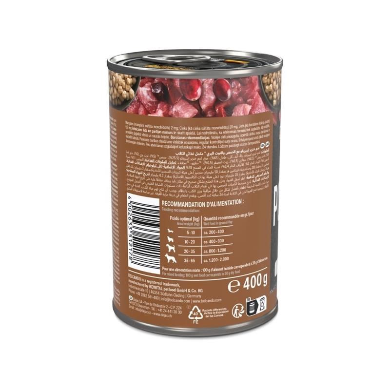 Pâtée pour chien - Boîte Iberico (400 g, Iberico) - Photo 3