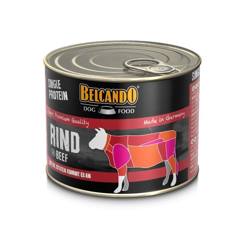 Pâtée pour chien - Boîte Single Protein Boeuf (200 g, Boeuf) - Photo 2