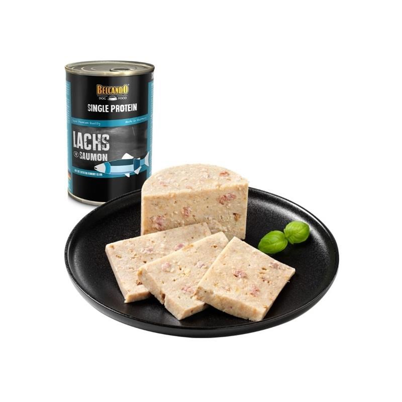 Pâtée pour chien - Boîte Single Protein Saumon (200 g, Saumon) - Photo 4